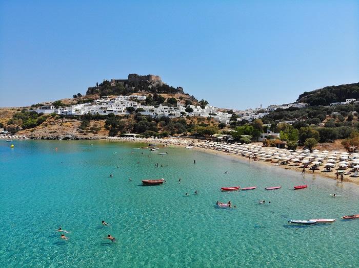 Lindos Bay